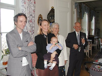 Björn's family