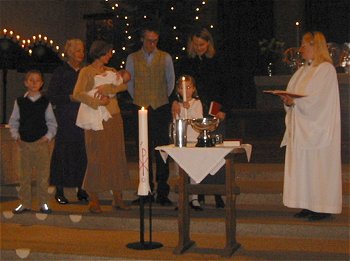 dopljuset - the Christening Candle