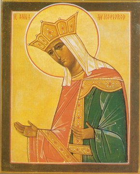 St.Anna of Novgorod - Ingegerd