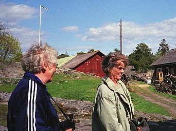 Evelyn och Karin