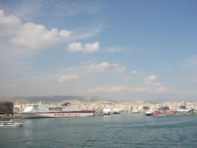 Harbour of Pireus