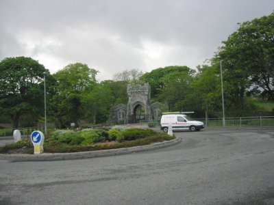 Stornoway Entrance park