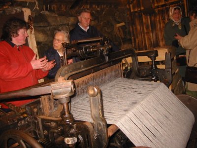 Weaving tweed