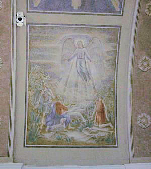 North vault sanctuary