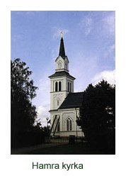 Hamra kyrka foto Tommy Olsson