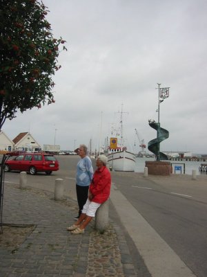 Varberg hamnen