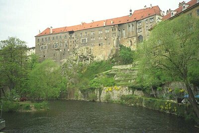 Krumau castle