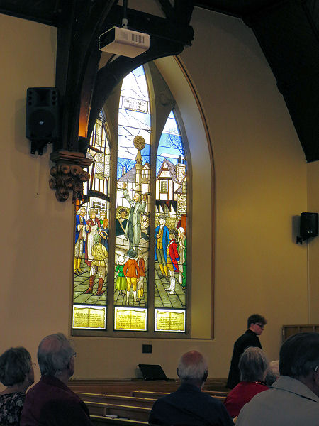 John Wesley Window
